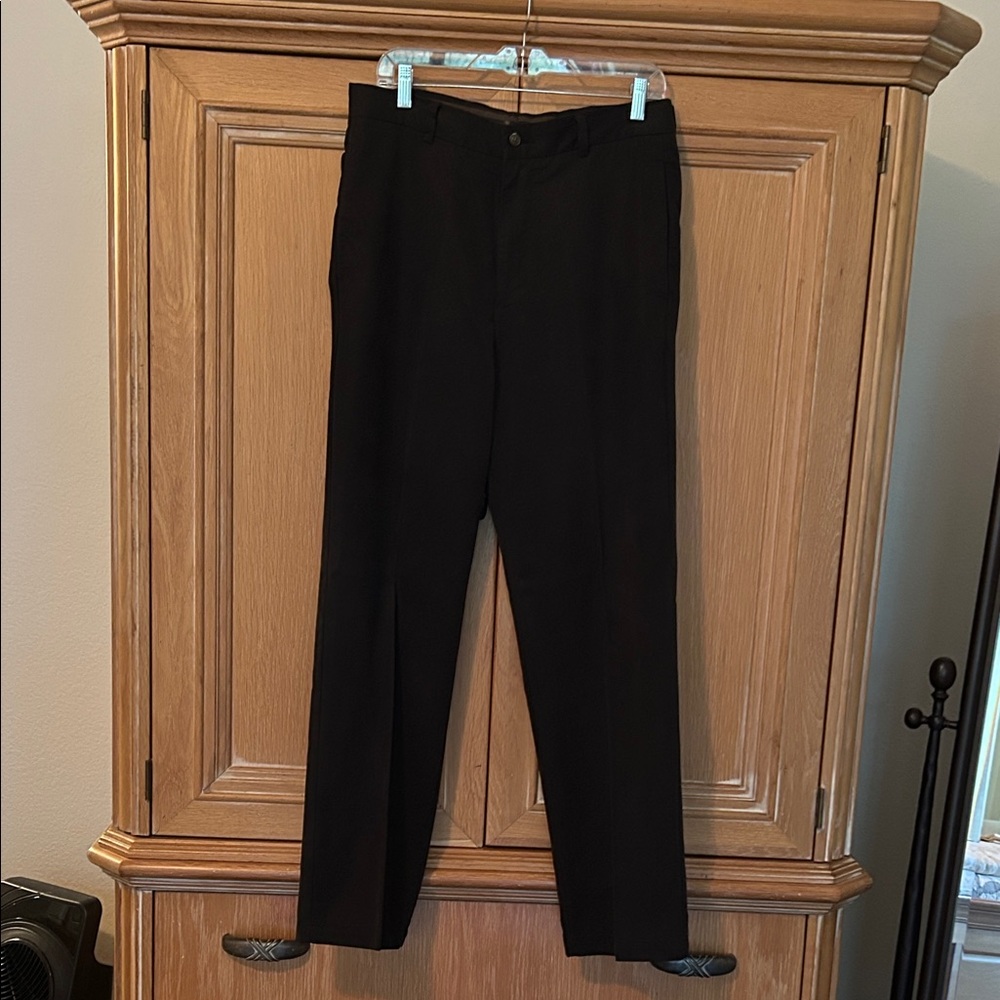 Tommy Bahama Men's Black Dress Pants